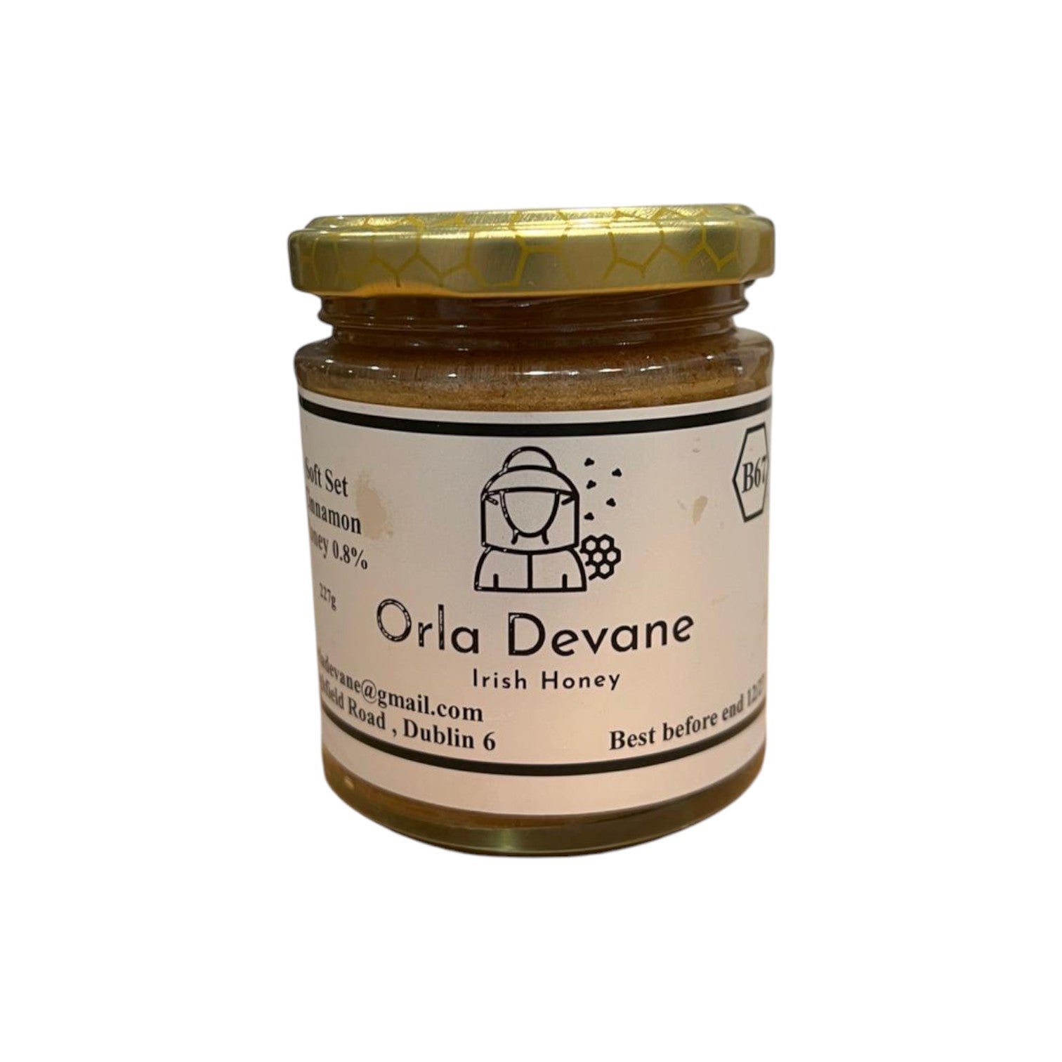 Soft Set Cinnamon Honey