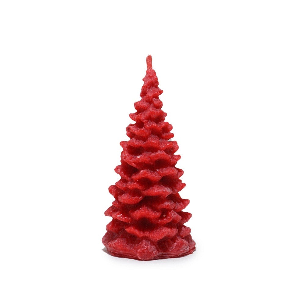 Christmas Tree red